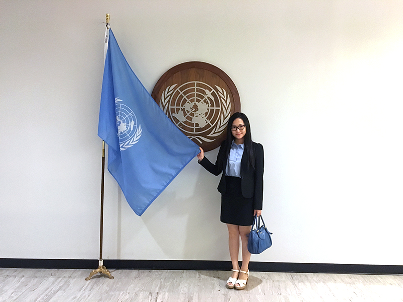 The UN, Consulate-General of Indonesia, and HKETO-NY