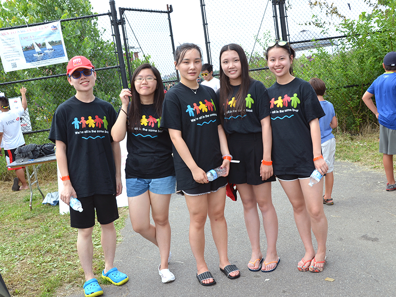 The Hong Kong Dragon Boat Festival in NY