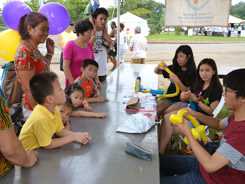 The Hong Kong Dragon Boat Festival in NY