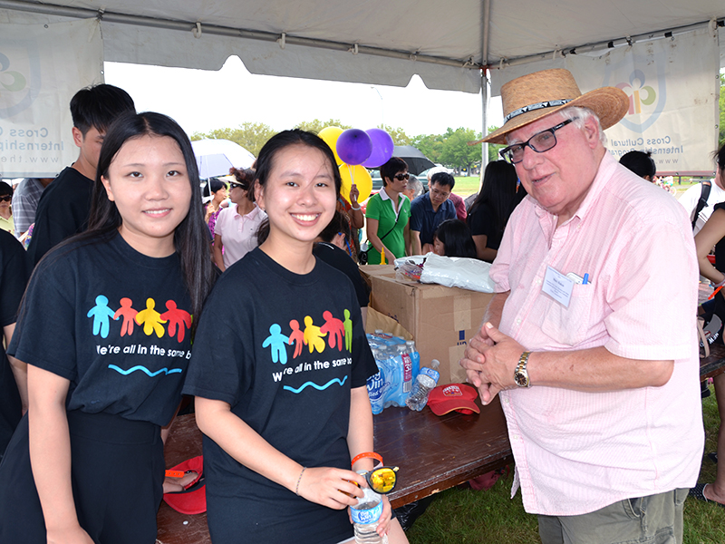 The Hong Kong Dragon Boat Festival in NY