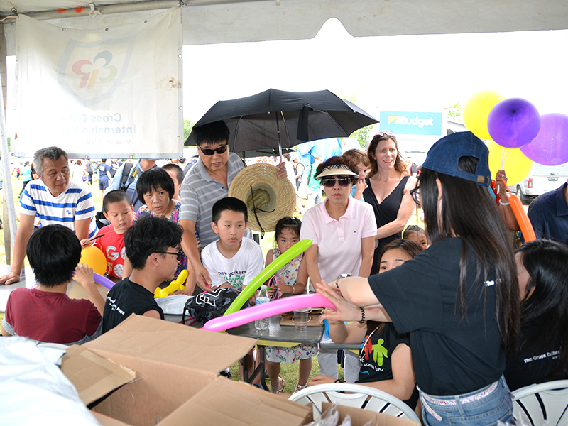 The Hong Kong Dragon Boat Festival in NY