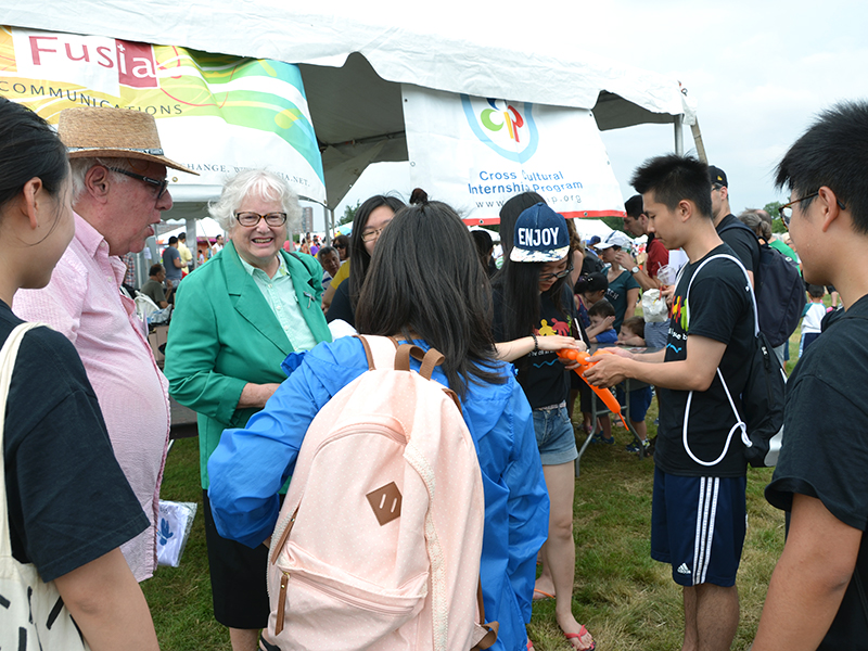 The Hong Kong Dragon Boat Festival in NY