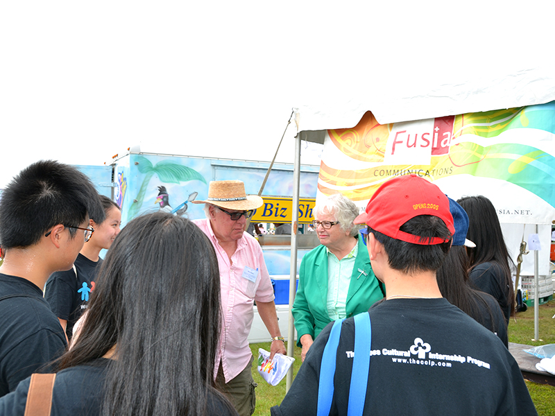 The Hong Kong Dragon Boat Festival in NY