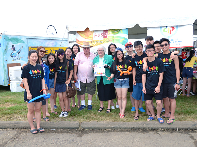 The Hong Kong Dragon Boat Festival in NY