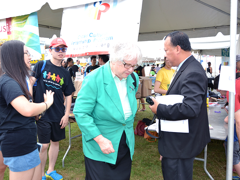 The Hong Kong Dragon Boat Festival in NY