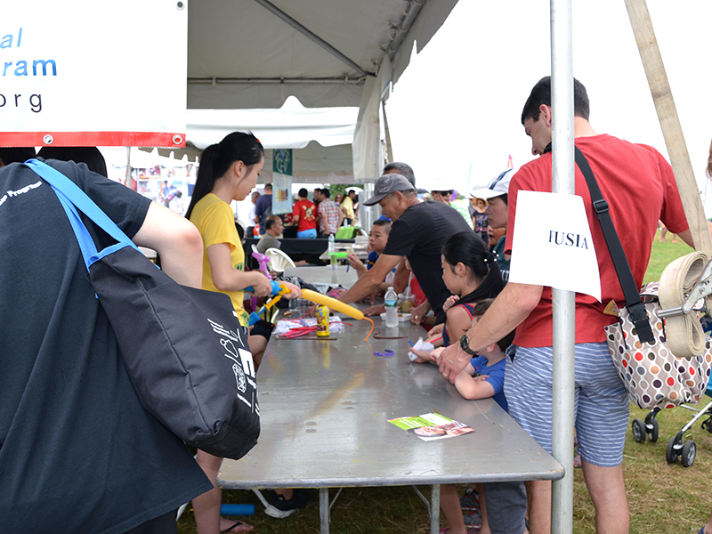 The Hong Kong Dragon Boat Festival in NY