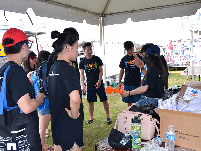 The Hong Kong Dragon Boat Festival in NY