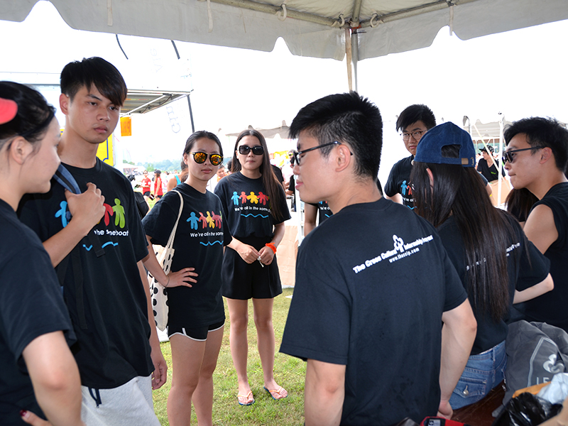 The Hong Kong Dragon Boat Festival in NY