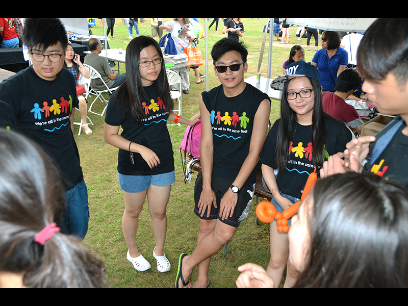 The Hong Kong Dragon Boat Festival in NY