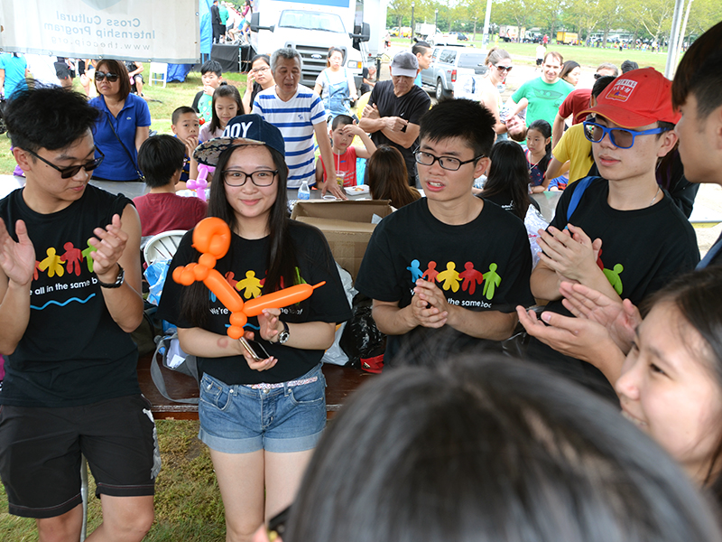 The Hong Kong Dragon Boat Festival in NY