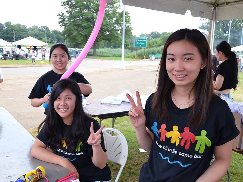 The Hong Kong Dragon Boat Festival in NY