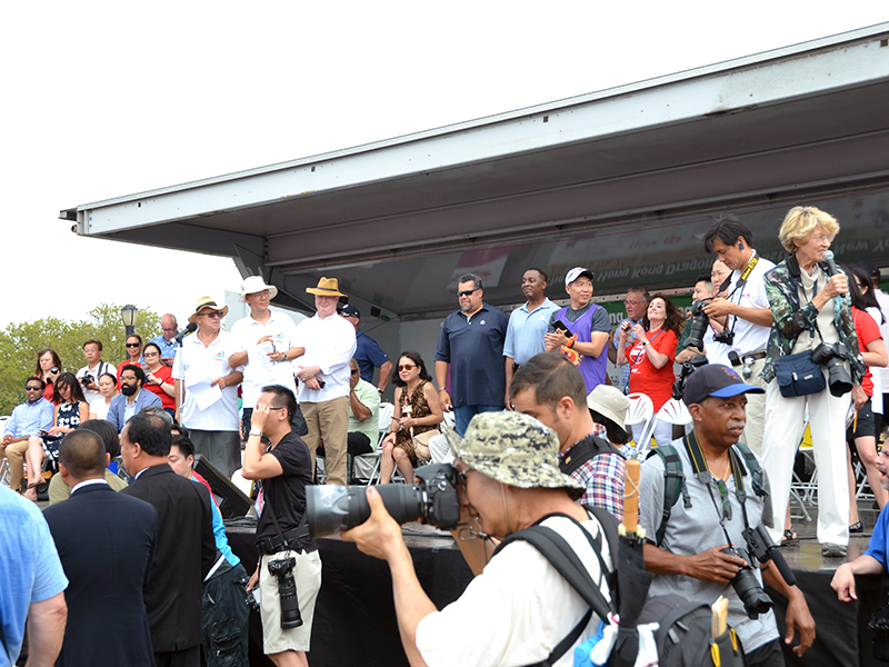 The Hong Kong Dragon Boat Festival in NY