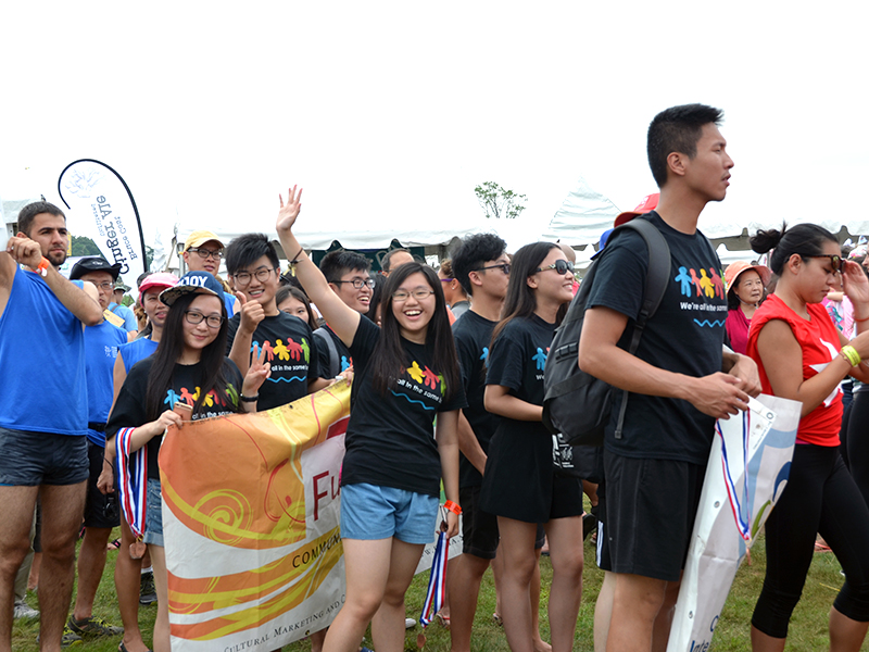 The Hong Kong Dragon Boat Festival in NY