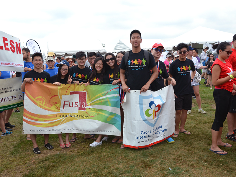 The Hong Kong Dragon Boat Festival in NY