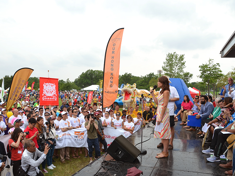 The Hong Kong Dragon Boat Festival in NY