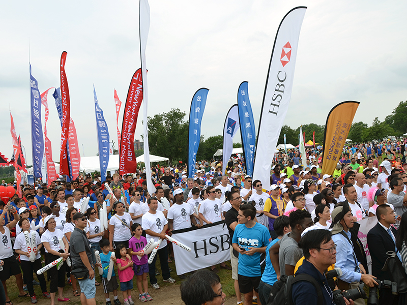 The Hong Kong Dragon Boat Festival in NY