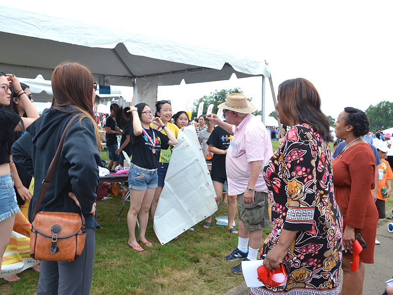 The Hong Kong Dragon Boat Festival in NY