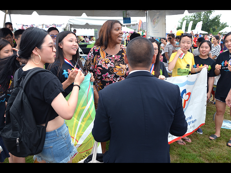 The Hong Kong Dragon Boat Festival in NY