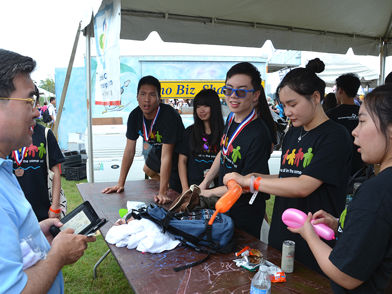 The Hong Kong Dragon Boat Festival in NY