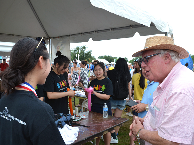 The Hong Kong Dragon Boat Festival in NY