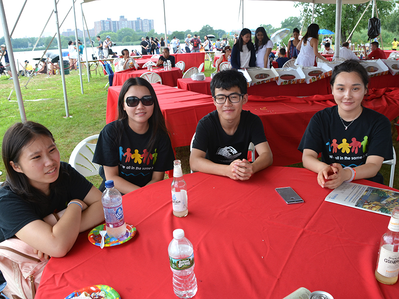 The Hong Kong Dragon Boat Festival in NY