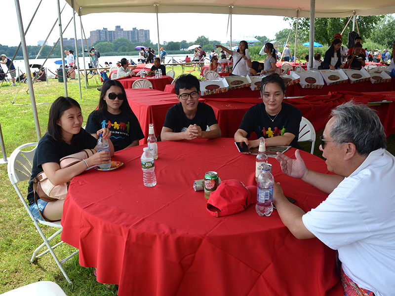 The Hong Kong Dragon Boat Festival in NY