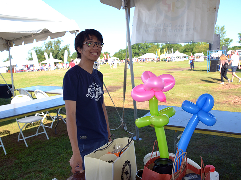 The Hong Kong Dragon Boat Festival in NY