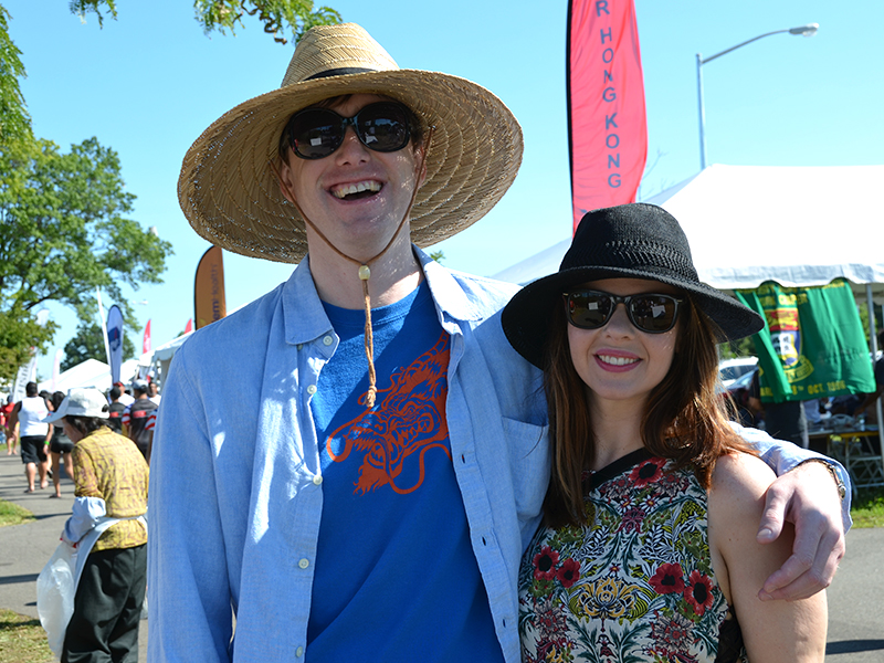 The Hong Kong Dragon Boat Festival in NY