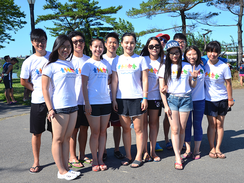 The Hong Kong Dragon Boat Festival in NY