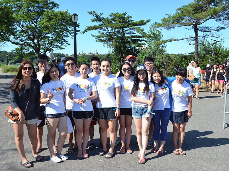 The Hong Kong Dragon Boat Festival in NY