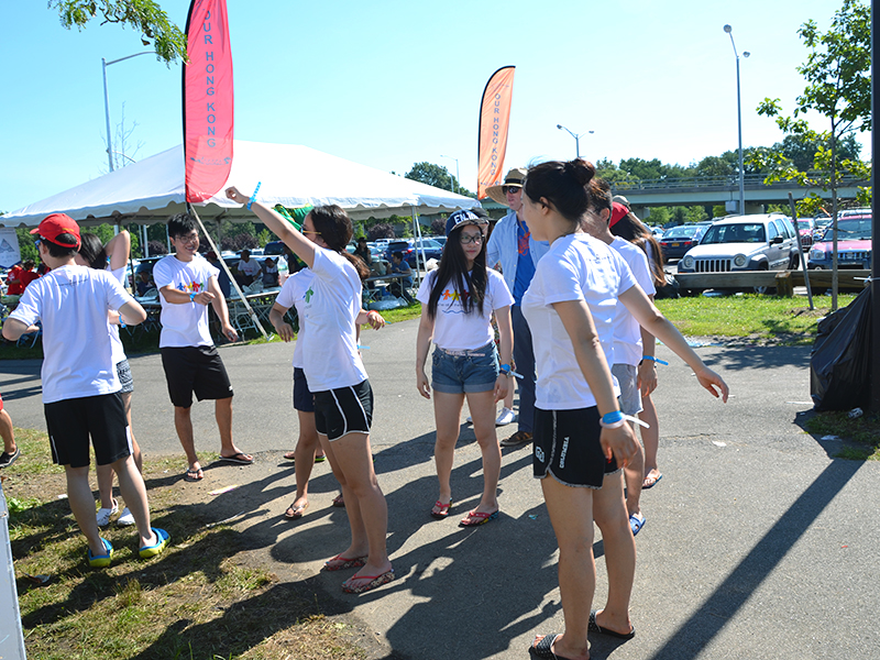 The Hong Kong Dragon Boat Festival in NY