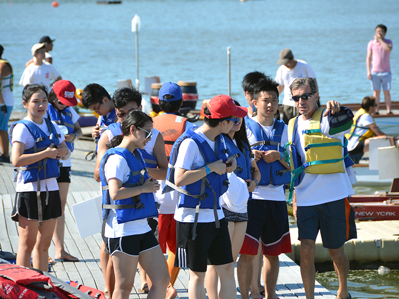 The Hong Kong Dragon Boat Festival in NY