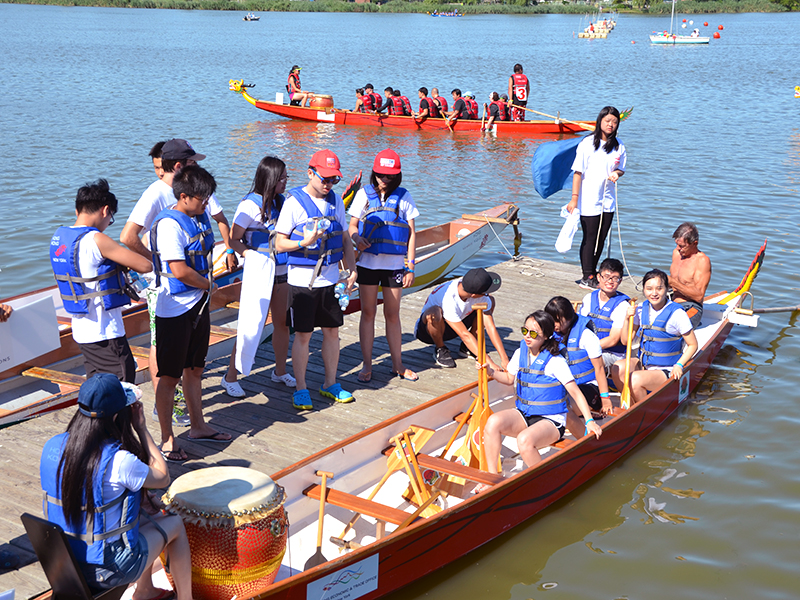 The Hong Kong Dragon Boat Festival in NY