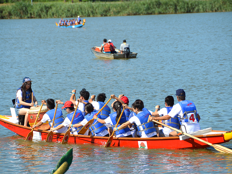 The Hong Kong Dragon Boat Festival in NY