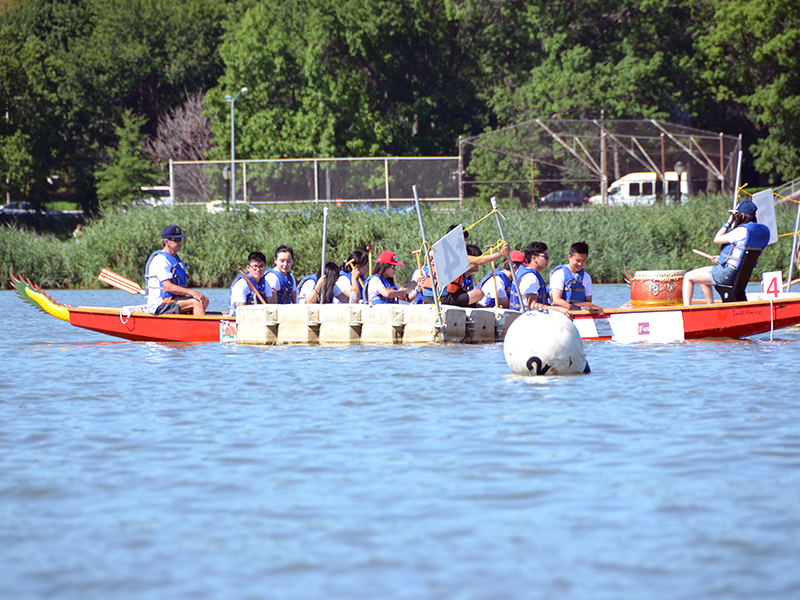 The Hong Kong Dragon Boat Festival in NY