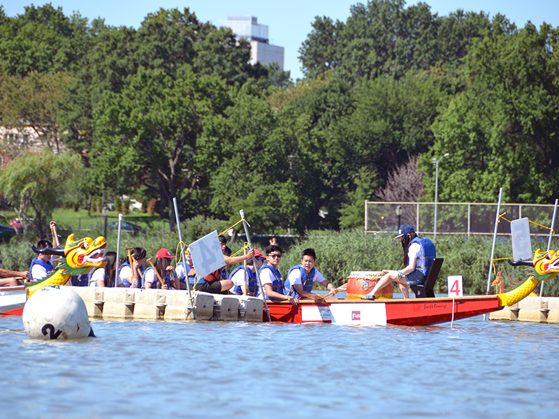 The Hong Kong Dragon Boat Festival in NY