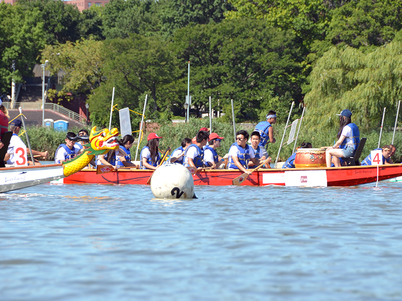 The Hong Kong Dragon Boat Festival in NY