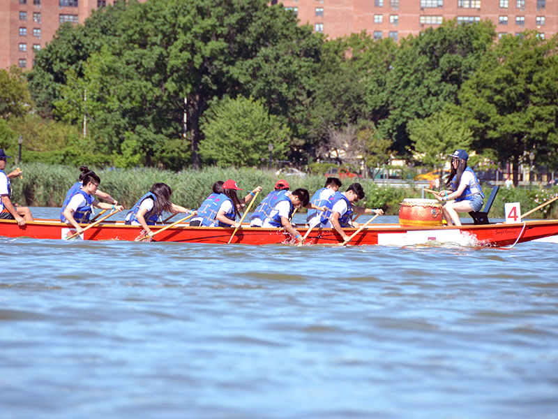 The Hong Kong Dragon Boat Festival in NY