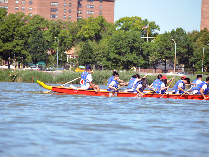 The Hong Kong Dragon Boat Festival in NY