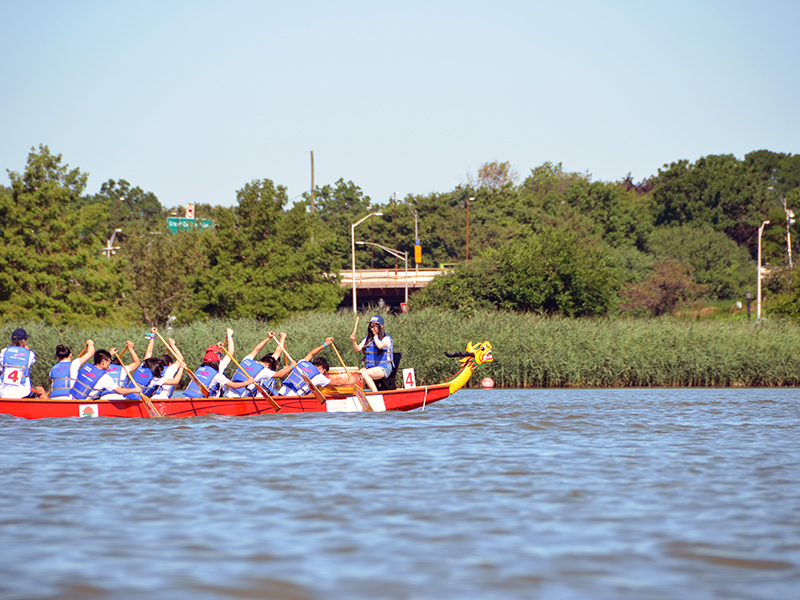 The Hong Kong Dragon Boat Festival in NY