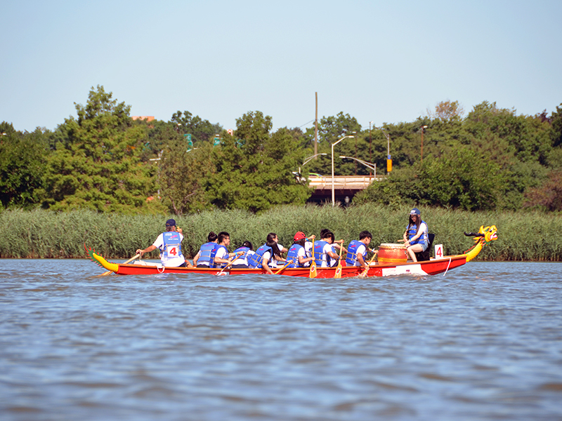 The Hong Kong Dragon Boat Festival in NY