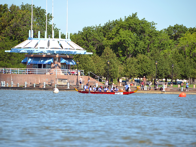 The Hong Kong Dragon Boat Festival in NY