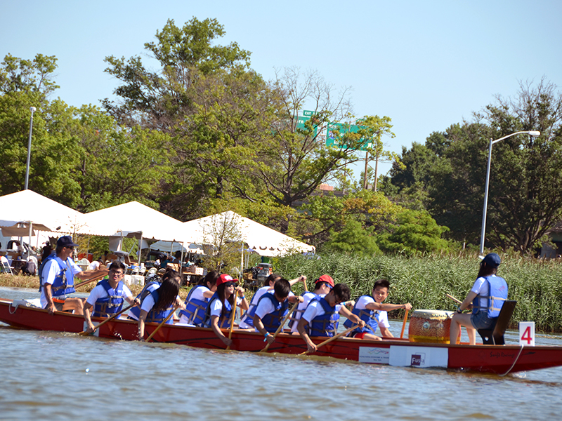 The Hong Kong Dragon Boat Festival in NY