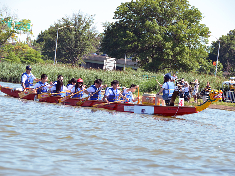 The Hong Kong Dragon Boat Festival in NY