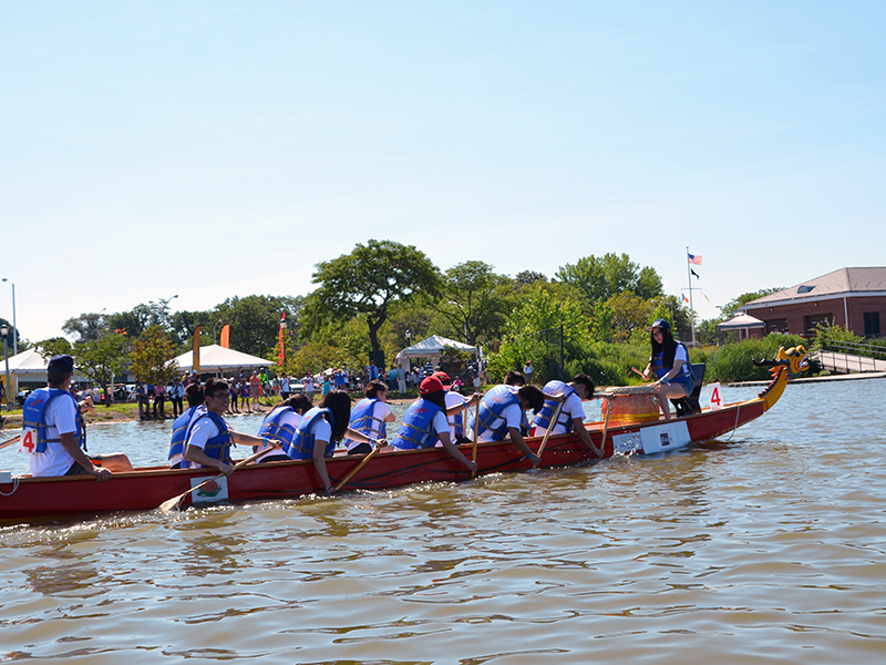 The Hong Kong Dragon Boat Festival in NY