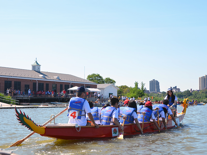 The Hong Kong Dragon Boat Festival in NY