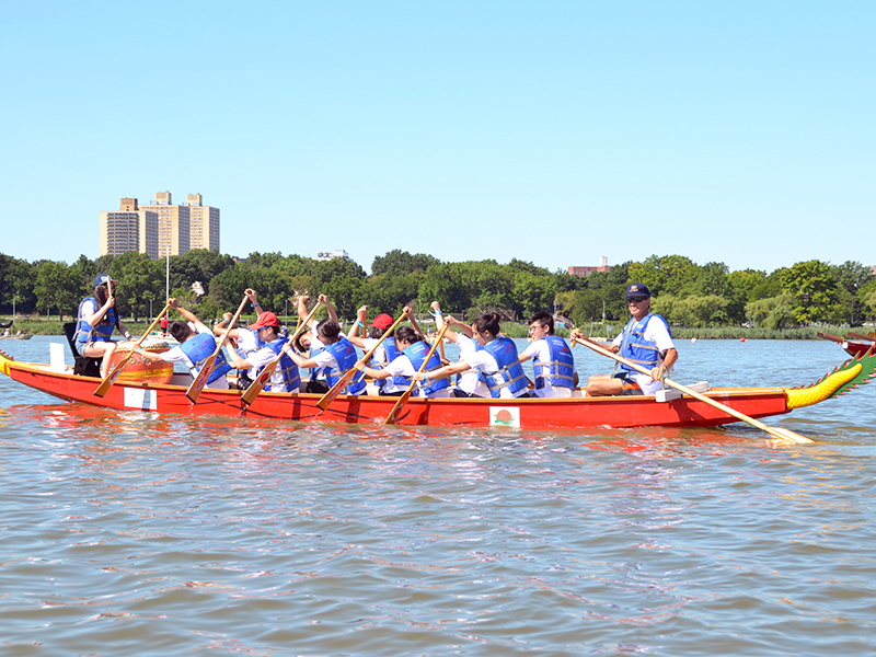 The Hong Kong Dragon Boat Festival in NY