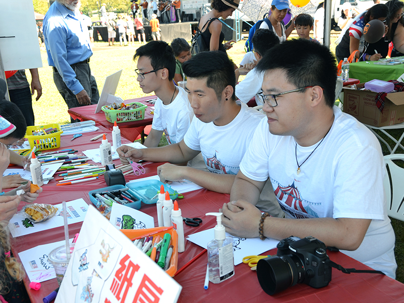 The Hong Kong Dragon Boat Festival in NY