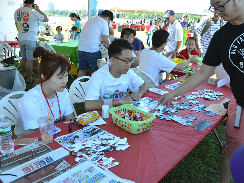 The Hong Kong Dragon Boat Festival in NY