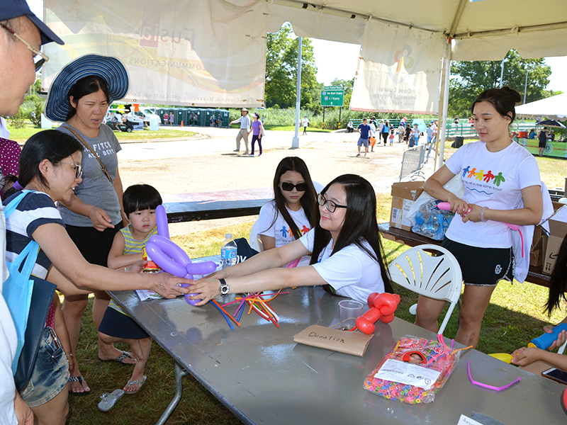 The Hong Kong Dragon Boat Festival in NY